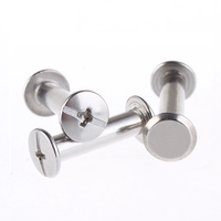 Rivets pleins à tête ronde en acier inoxydable DIN660 de 3,0 mm à 5 mm de diamètre, classe 4.8 et 6.8, finition brillante