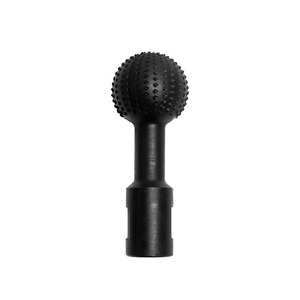Spherical Spiked Grinding Head 40mm Ball 14mm 10mm Shank For Wood Carving Electric <b>Grinder</b> <b>Metal</b> Polishing Tool - Product Image 5