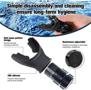 Thở huấn luyện viên huấn luyện viên cơ bắp phổi huấn luyện viên năng lực cho tập thể dục cơ bắp phù hợp chạy đào tạo thể dục hàng ngày - Product Image 6