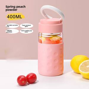 Taza de Té Portátil de Alta Gama para Mujer Fuguang, Diseño Moderno, Hermética, para Leche, Café, <span class=keywords><strong>Desayuno</strong></span>, Nueva Taza de Agua Personalizada - Product Image 6