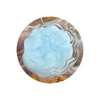 Jouets sensoriels en silicone en forme de gâteau de lune Snow Skin, pâte crémeuse, jouet anti-stress