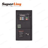 Spindle GDZ 3kw dan Kit Inverter 4kw Motor Spindle Berpendingin Air 3kw GDZ Spindle Cnc untuk Cnc