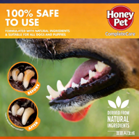 Dentifrice Complet Soin Mélatonine pour Chiens & Chats Sans Fluor Saveur Poulet Anti-Plaque & Anti-Tartre Haleine Fraîche