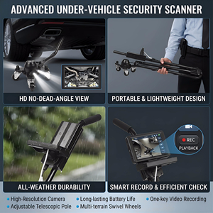 Nuovo arrivo V3D sotto il sistema di ispezione del veicolo macchina fotografica con Metal Detector - Product Image 5