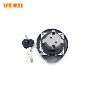 Pièces détachées pour moto OTOM XG 250 Capuchon de verrouillage du réservoir de carburant Clés d'assemblage <span class=keywords><strong>Tricker</strong></span> XG250 pour YAMAHA - Product Image 4