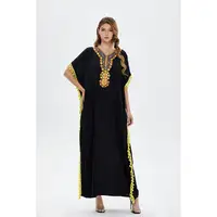Neueste Design Islamische Hochzeit Damen bekleidung Muslimische Kleider Caftan Abaya Mit Profession ellem Design