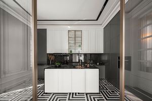 Supdesigner - Rendu 3D résidentiel - Design d'intérieur - Villa de luxe - Service de rendu 3D personnalisé moderne - Design d'intérieur - Product Image 4