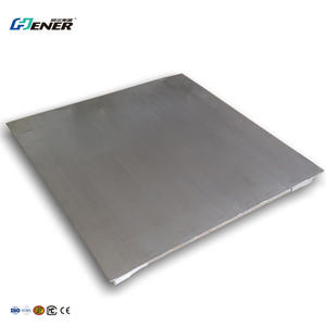 농업 작물 계량을위한 3 톤 스테인레스 스틸 전자 플랫폼 계량 스케일 바닥 규모 - Product Image 3