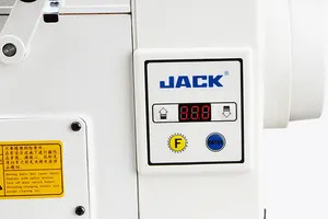 जैक जेके T781E औद्योगिक फंदा मशीन बटन Holing मशीन उच्च गति मिनी सिलाई मशीनों