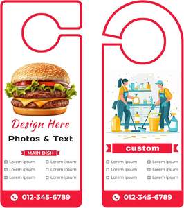 Volantes promocionales <span class=keywords><strong>de</strong></span> Alien, cerraduras <span class=keywords><strong>de</strong></span> puerta <span class=keywords><strong>de</strong></span> impresión personalizada Ganchos Manijas Tarjetas publicitarias Coches en movimiento Tarjetas <span class=keywords><strong>de</strong></span> estacionamiento Préstamos <span class=keywords><strong>de</strong></span> belleza - Product Image 4