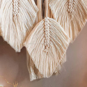 <span class=keywords><strong>Attrape</strong></span>-rêves bohème, lune, Dreamcaters, macramé, décoration murale, décoration du Ramadan, décoration murale pour chambre d'enfant, décoration murale pour la maison, cadeau pour la crèche - Product Image 6