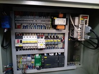 20 ' - 4 "X 18 Gauge Caja programable y Pan Hoja de metal Carpeta CNC Freno plegable