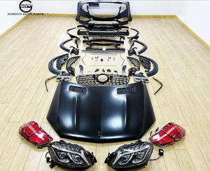 Phụ kiện xe hơi cho Benz X166 <span class=keywords><strong>GL</strong></span> GL350 GL450 GL550 GL500 nâng cấp 16+ GLS63 AMG: Cản trước, đèn pha, nắp capo, bodykit - Product Image 2