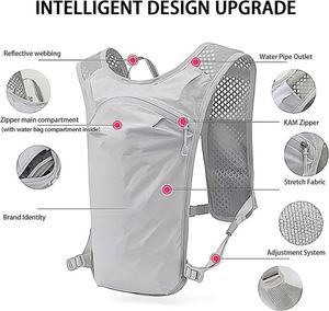 Compression Moisture Wicking Fabric Sports <b>Vest</b> for Fitness Training Running Cycling Gym Workout Performance Apparel - Product Image 2