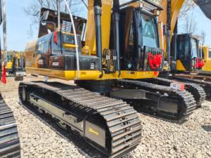 Excavadora CAT320D japonesa original superventas utilizada para excavadora cat320d/320C/320B con componentes de núcleo, rodamiento de engranaje de Motor - Product Image 4