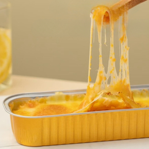 <span class=keywords><strong>Mini</strong></span> moules à pâtisserie jetables en aluminium avec couvercles pour crème brûlée, dessert, cupcakes, ramequins - Product Image 5