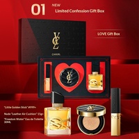 Coffret Cadeau Maquillage Haut de Gamme Édition Limitée Xiang Qian Er Modèle 520 – Kit Maquillage Essentiel pour Débutantes et Étudiantes – Anniversaire et Fêtes