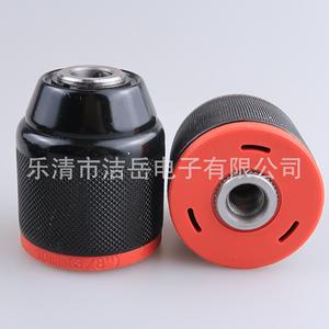 Mandrin de perçage tout métal Jieyue 10 mm 3/8 sans clé pour perceuse, queue droite, en alliage, manuel - Product Image 2