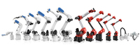 Bras robotisé articulé industriel KOZA à 6 axes, capable d'équiper une caméra, une pince, un routeur CNC, grande portée, charge utile de 210 kg