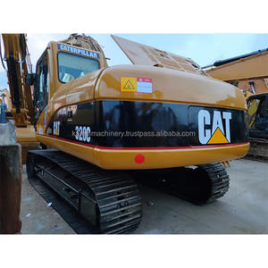 Precio más barato y excavadora Cat320c usada de alta calidad con buena reputación Original Japan Cat 320c Digger a la venta - Product Image 1
