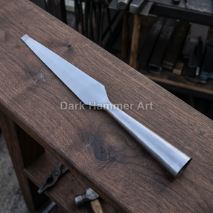 Punta de Flecha de Acero Hecha a Mano, Punta de Flecha de Carbono para Caza, Arquería Tradicional - Product Image 4