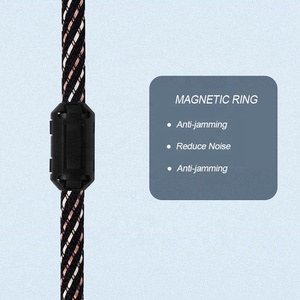 Câble audio <span class=keywords><strong>coaxial</strong></span> numérique RCA RASANTEK personnalisé haut de gamme 0,5M 1M 1,5M 2M 5M convertisseur torsadé haut-parleur Hifi OFC - Product Image 4