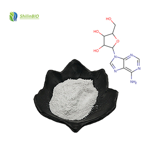 ผงอะดีโนซีนบริสุทธิ์จาก99% วัตถุดิบเครื่องสำอางมีอยู่ในขวดกลองบรรจุภัณฑ์กระป๋อง - Product Image 1