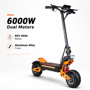 Scooter de Alto Rendimiento X5-60, Doble Potencia, Velocidad Máxima de 80 KM/H, Scooter para Adultos con Batería de Largo Alcance de 40 Ah - Product Image 3