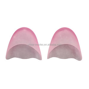 Muestra gratis, fundas suaves para los dedos de las mujeres, zapatos de punta de baile, gel de <span class=keywords><strong>silicona</strong></span>, almohadillas para los dedos del pie de <span class=keywords><strong>ballet</strong></span> - Product Image 5