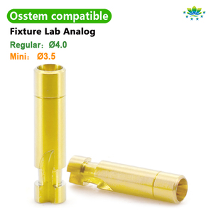 OSSTEM Fixture Lab Sistema de implante dental analógico Kit de guía quirúrgica de pilar para equipo de laboratorio de Clínica Dental en stock - Product Image 5