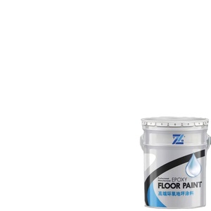 Sany Customized Workshops Facilities Liquid <b>Coating</b> Water-Based Self-Leveling Polyurethane Epoxy Floor <b>Paint</b> for Oil Slip - Product Image 1