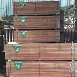 Azobe de catégorie de meubles de taille commerciale bois du Gabon pour inachevée bois plastique bois