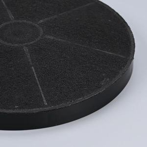 Filtre rond au charbon actif 175x15mm, absorbeur d'odeurs pour hotte aspirante, usage domestique - Product Image 4