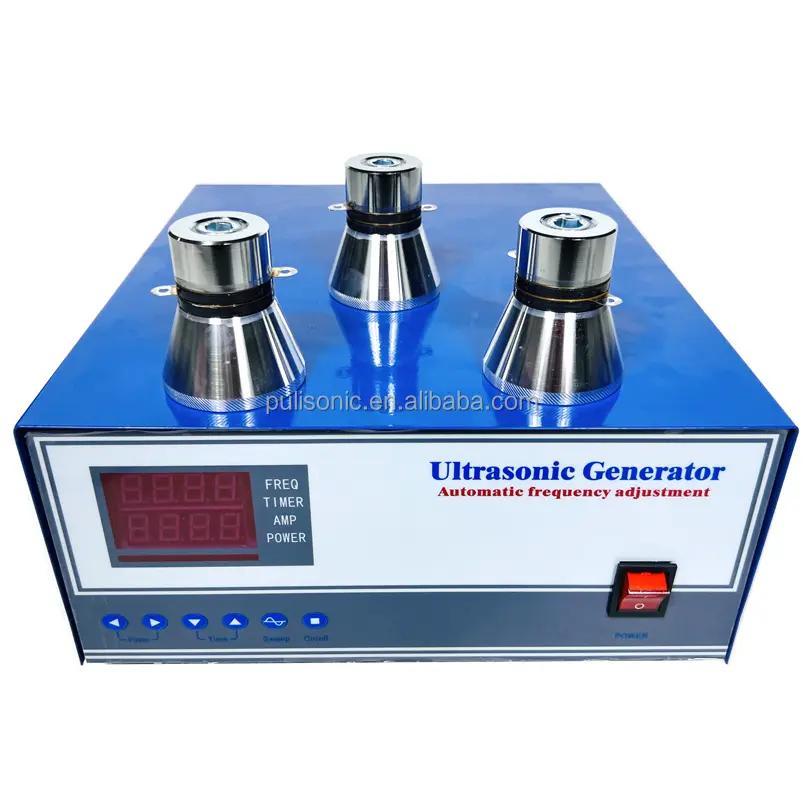 Pulse Industrial Ultrasonic Generator 1500W Ultrasonic Cleaning Generator For Parts Large Capacity Ultrasonic Cleaner