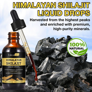 Hatmanlabs น้ำยาหิมาลายัน shilajit บริสุทธิ์จากธรรมชาติ100% มีแร่ธาตุ85ชนิดและกรดฟูลวิคเพื่อเพิ่มความทนทานของภูมิคุ้มกัน - Product Image 2