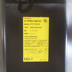 Motor Servo AC Serie Alpha FANUC A06B-2446-B100 - Product Image 2