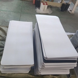 แผ่นยาง ODM สำหรับโรงงาน ผลิตจากยางสีขาวเรียบ สำหรับงานพิมพ์แบบ Sublimation แผ่นรองเมาส์ขนาดใหญ่สำหรับเล่นเกม แผ่นรองเมาส์สำหรับพิมพ์ลาย Sublimation - Product Image 1