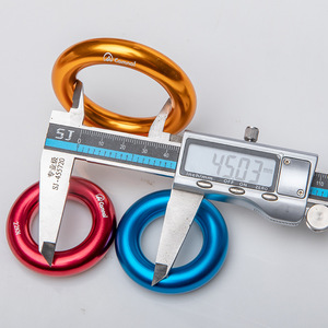 Anillo Circular Camnal de Aleación de Aluminio 7075, 22Kn, Equipo de Escalada, Anillo de Seguridad para Montañismo - Product Image 3