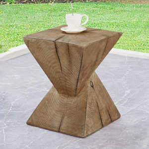 Tavolo esterno moderno in finto <span class=keywords><strong>legno</strong></span>, - Product Image 2