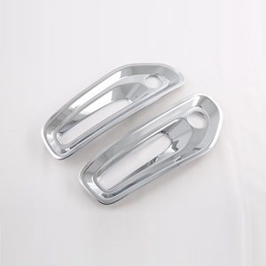 Nouveauté - Accessoires automobiles - Accessoires extérieurs chromés - Couvre-poignées pour Ram 1500 2023 - Accessoires de voiture - Couvre-miroirs - Product Image 4