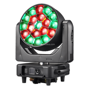 Clay Paky K15 Channel Library Big Bee Eye 19x40w Luz LED Wash Zoom de Cabeza Móvil para Escenario, DJ, <span class=keywords><strong>Discoteca</strong></span>, Eventos y Bares - Product Image 2