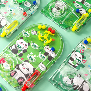 Laberinto de Canicas de Plástico para Estudiantes, Mini Pinball, Disco de Catapulta Panda, Juguete de Recompensa para Niños, Regalo - Product Image 5