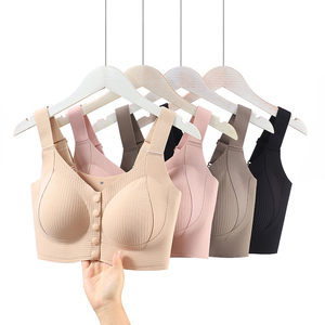 Sujetador Postoperatorio Ajustable con Push-Up y Botones Delanteros para Mujer, Talla Grande, Gran Venta - Product Image 3