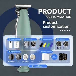<span class=keywords><strong>Tondeuse</strong></span> électrique professionnelle pour hommes, pour coiffure à cheveux huilés, usage domestique, <span class=keywords><strong>dégradé</strong></span> et <span class=keywords><strong>dégradé</strong></span> de couleurs, pour cheveux blancs - Product Image 2