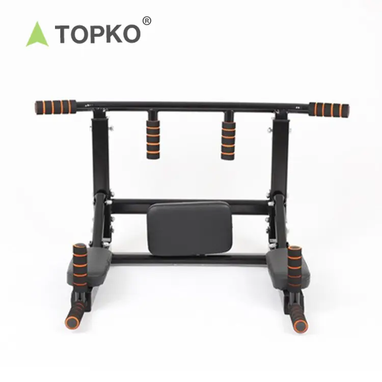 TOPKO-máquina de entrenamiento de fitness, barra horizontal ajustable para puerta retráctil, gimnasia, varilla única