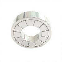 Ensemble d'aimants en arc Halbach Array NdFeB de 120 mm avec traitement de surface personnalisé par cintrage et soudage