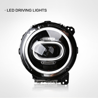 Accessoires automobiles, phare LED, phare avant, lampe frontale pour JEEP Wrangler JL 2018-2021