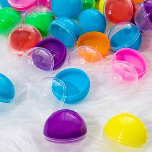 Nouvelles capsules vides de 45 mm, pas chères, mini-œufs surprise torsadés, capsules transparentes pour distributeur de jouets - Product Image 4