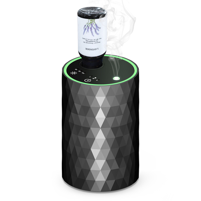 Factory Sales OEM ODM Diffuser New Design Waterless Aromatherapy Diffuser With 3 Timer Setting for Car