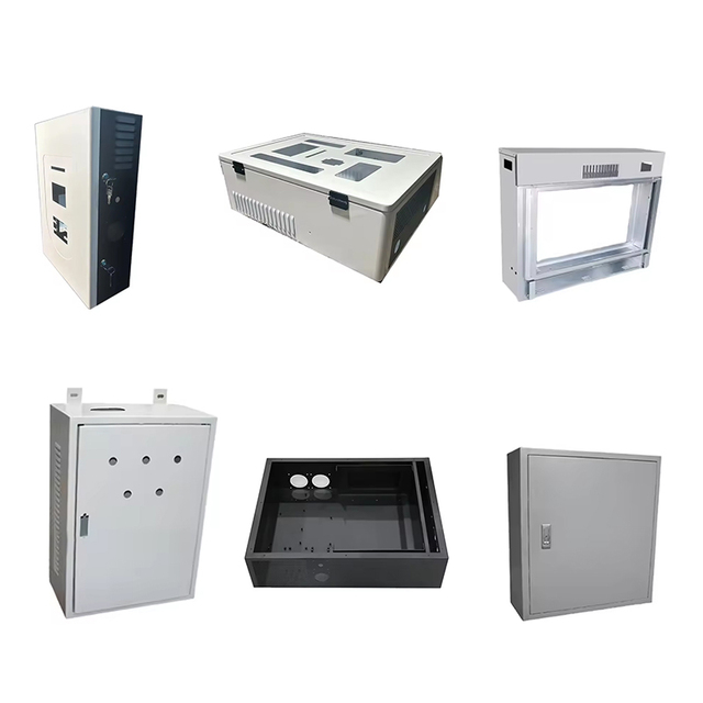 Factory Price Professional Sheet Metal Enclosure Custom Design/Fabrication Aluminum/Steel/Iron Sheet Metal Enclosure